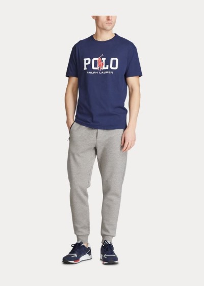 T Shirt Polo Ralph Lauren Classic Fit Logo Homem 27863-TVAB